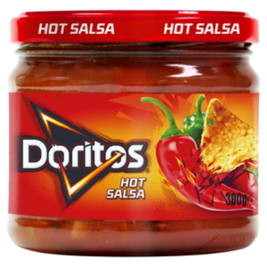 Picture of Doritos Hot Salsa Dip 300g x6